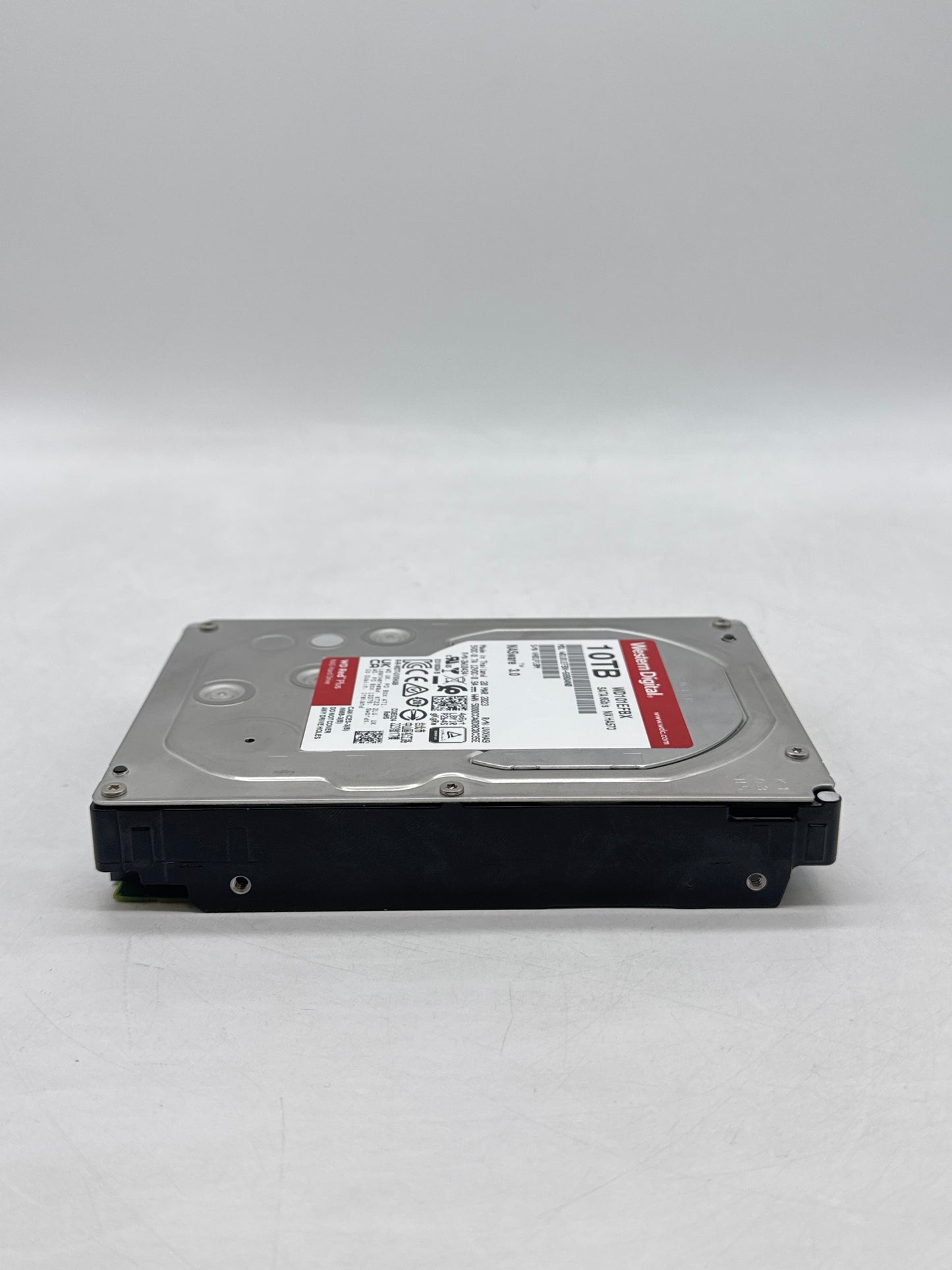 Western Digital 10TB Red Plus NAS Internal HDD 7200RPM WD101EFBX - Not Working