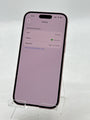 Unlocked Apple iPhone 15 A2846 128GB Pink 81% Battery Health 1006 Cycle - image 5