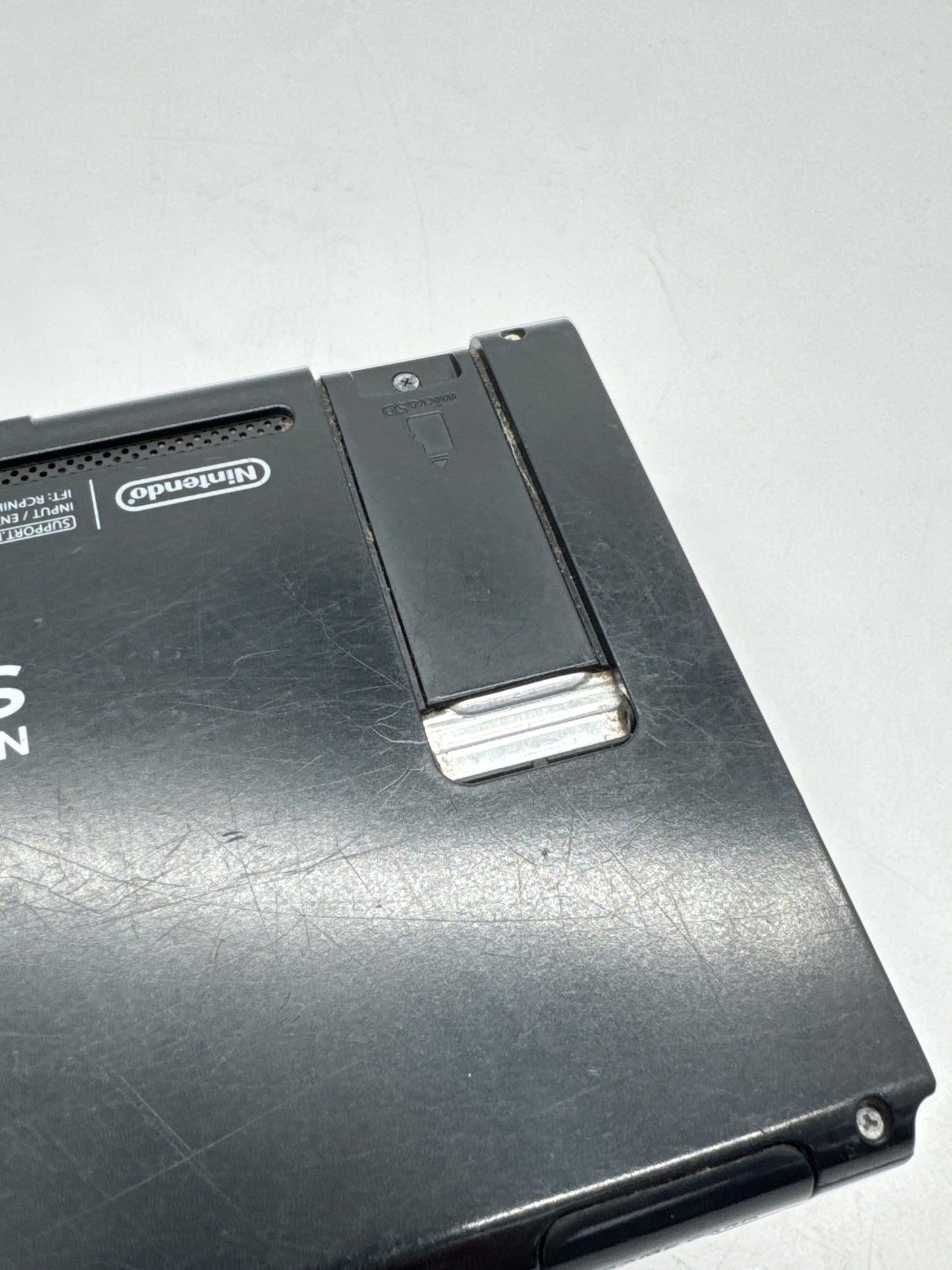 Nintendo Switch HAC-001 Console #136 No Kickstand Tablet Only AS IS