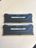 Corsair Vengeance RGB Pro 32GB (2x16GB) RAM DDR4 3200MHz CMW32GX4M2E3200C16 image 2
