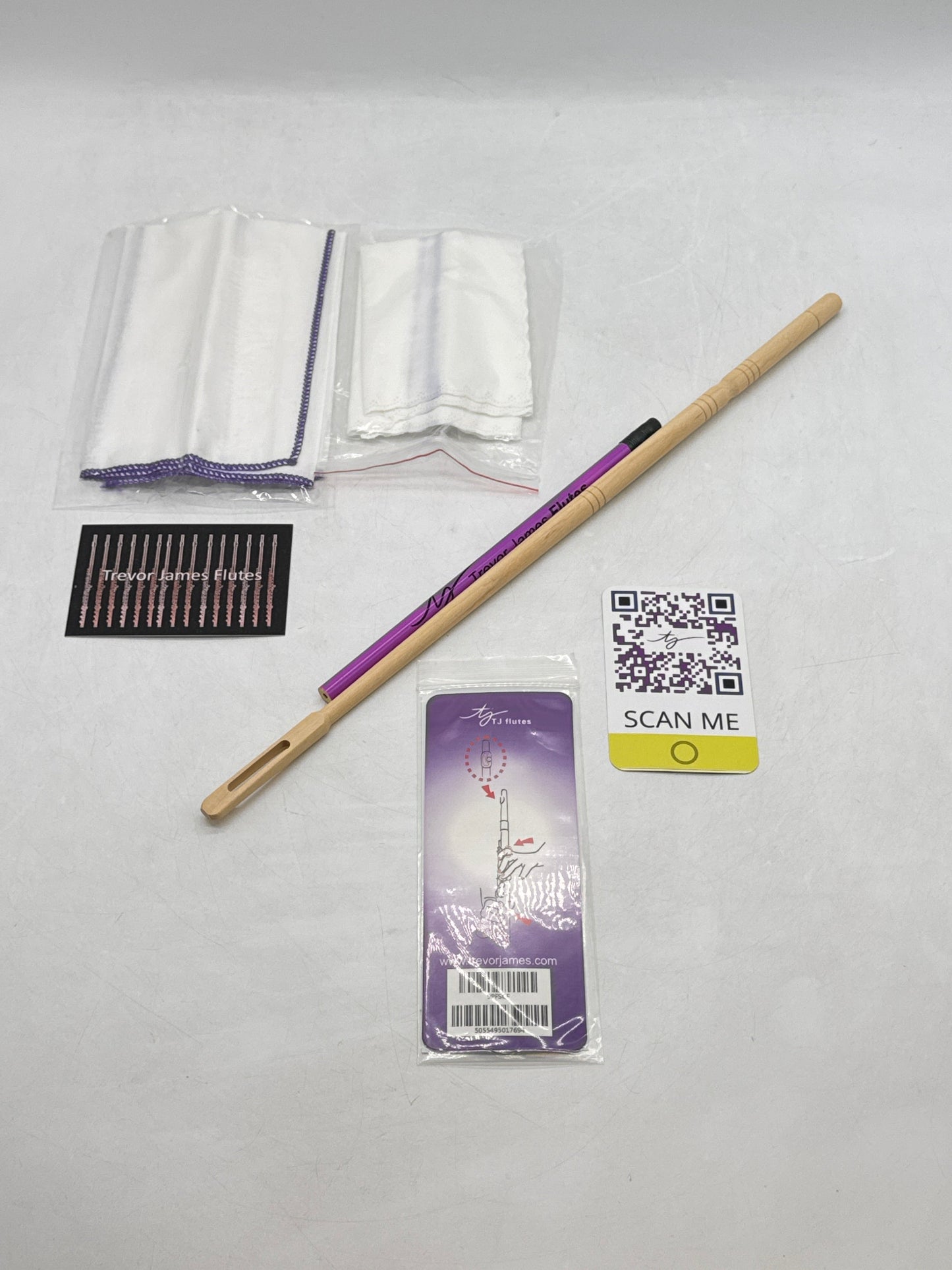 Trevor James TJ copper alloy C flute