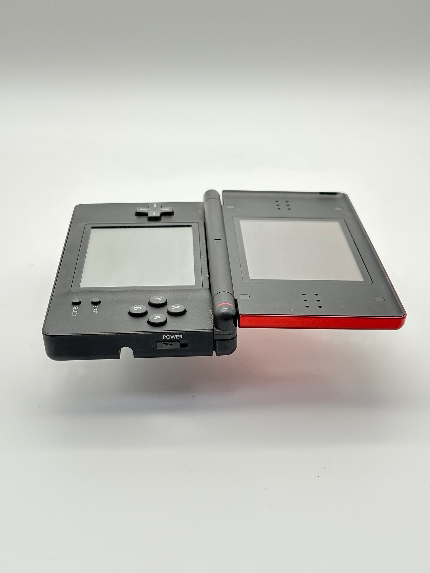 Nintendo DS Lite USG-001 Red Console UNTESTED AS IS #315