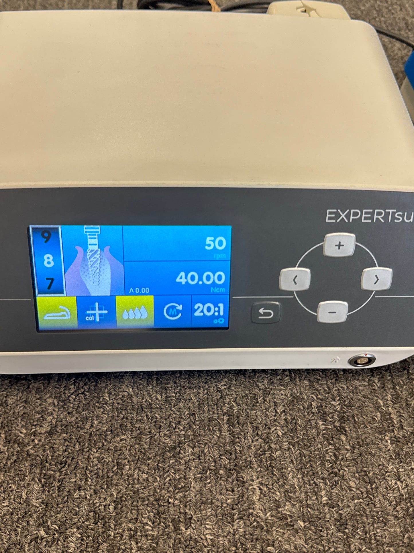 KaVo ExpertSurg Dental Electric Console and Motor System - Read!