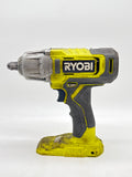 Ryobi PCL265 ONE+ 18V Cordless 1/2 in. Impact Wrench Tool Only Used image 4
