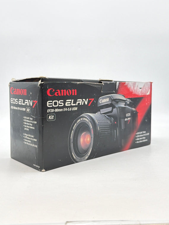 Canon EOS Elan 7 EF28-90mm f/4-5.6 USM Kit - Open Box