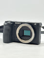Sony Alpha a6500 24.2MP Mirrorless Camera Body - Cracked Screen - image 1