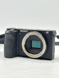 Sony Alpha a6500 24.2MP Mirrorless Camera Body - Cracked Screen image 1