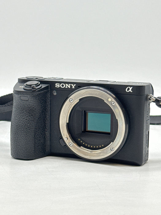 Sony Alpha a6500 24.2MP Mirrorless Camera Body - Cracked Screen