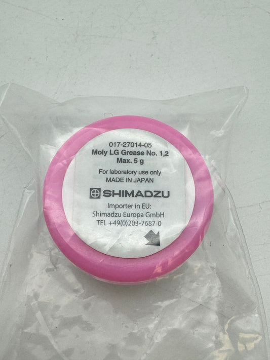 1PC New Shimadzu 017-27014-05 Molybdenum LG Grease No 1.2 5g