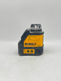 DeWalt DW088 Self Leveling Cross Line Laser Level Red Beam Used image 2