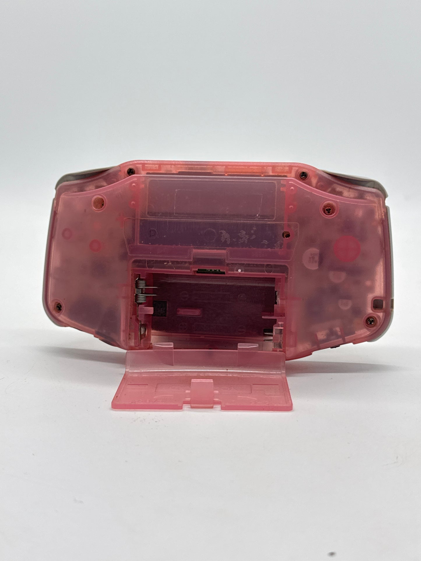 Nintendo Game Boy Advance AGB-001 Milky Pink Console #4