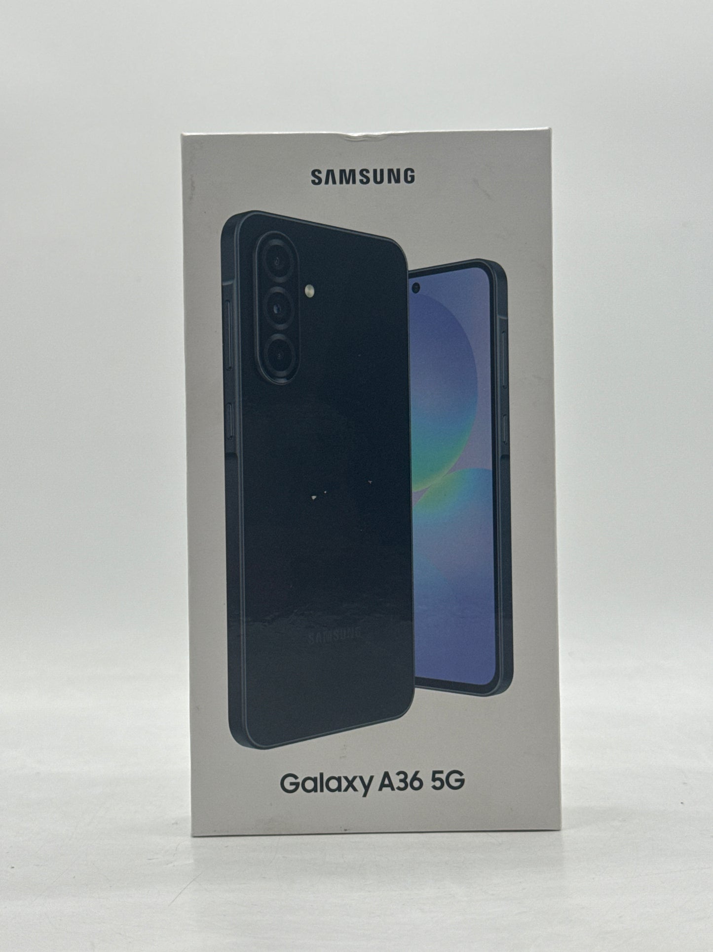 T-Mobile Samsung Galaxy A36 5G 6.7" SM-A366U 128GB 6GB RAM Black - New in Box