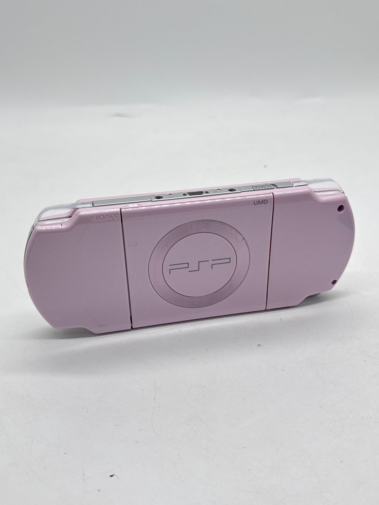 Sony PlayStation Portable PSP-2007 Pink Console #386 w/ OEM 1200mAh Battery