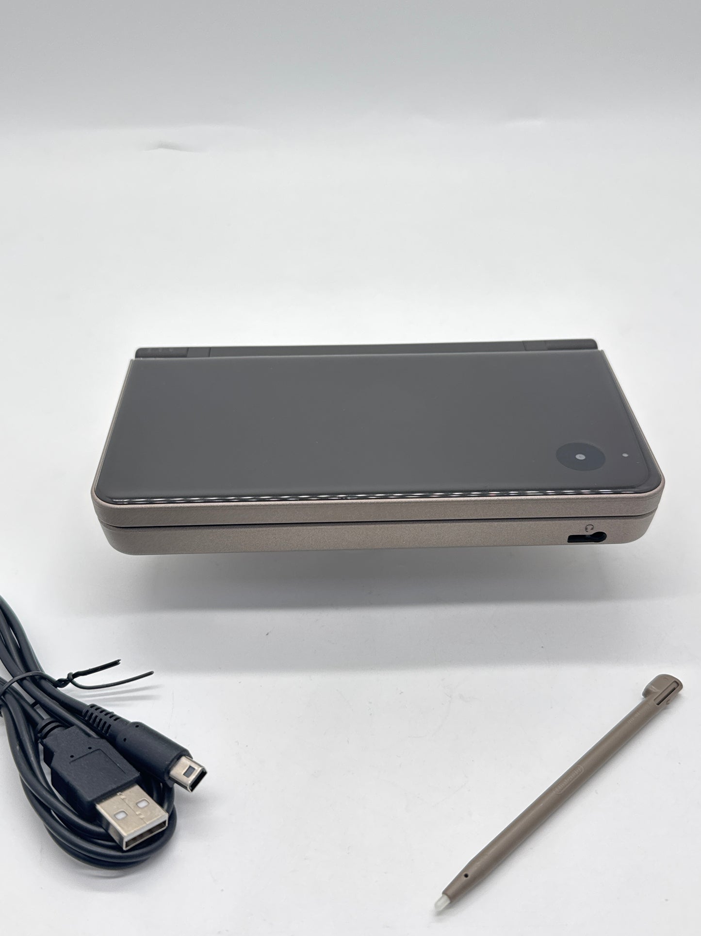 Nintendo DSi LL Dark Brown w/ Charger & Stylus Console #19