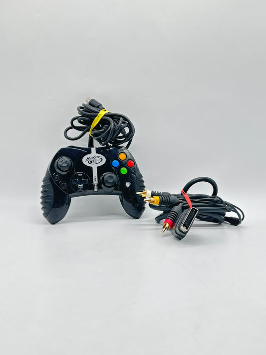 Mad Catz Wired Microsoft Xbox Turbo Controller - Black