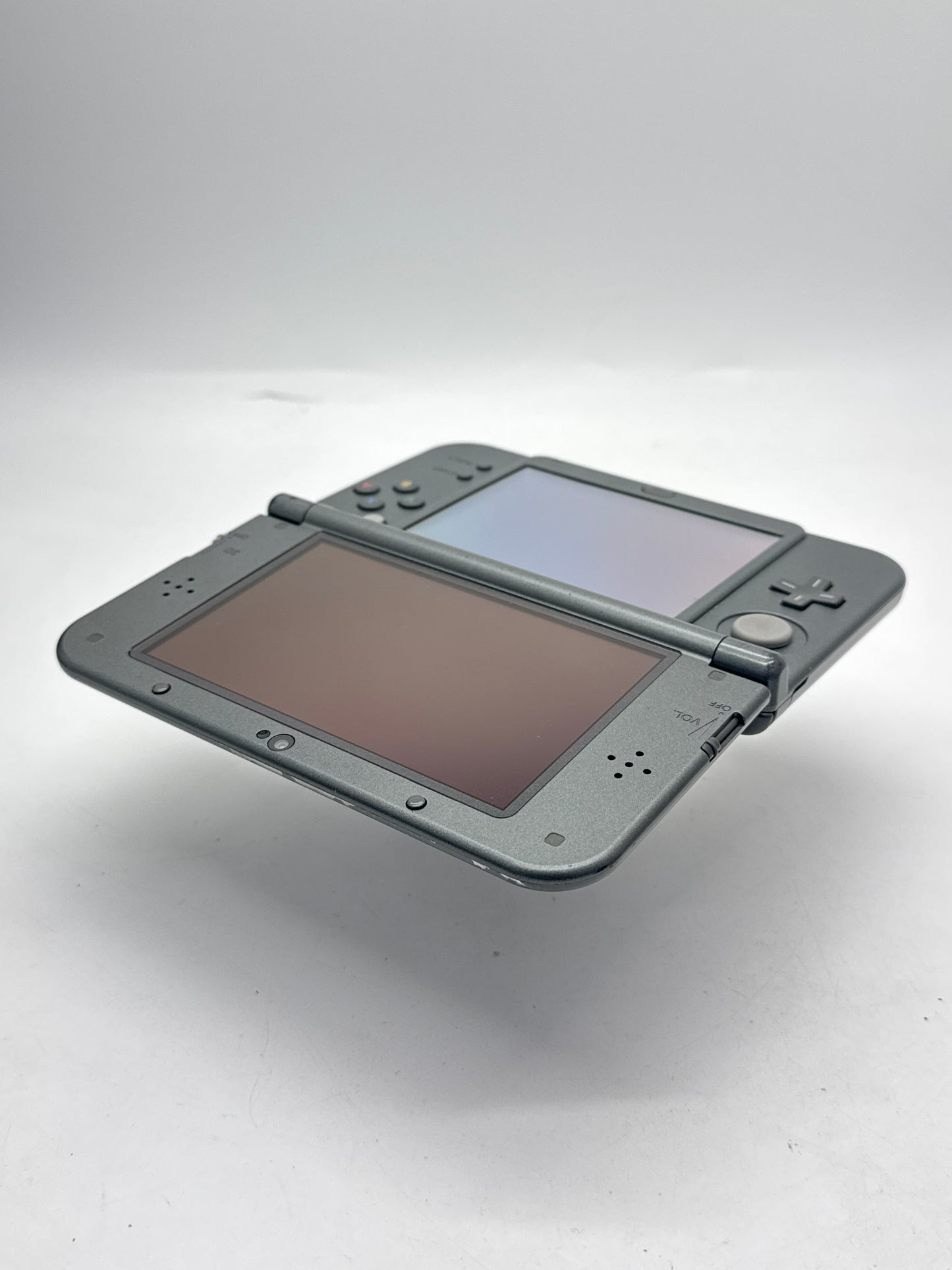 Nintendo "NEW" 3DS XL RED-001 Console #417 w/ Stylus & OEM Charger READ AS IS