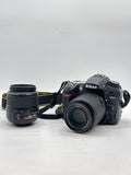 Nikon D7000 16.2MP Digital SLR Camera Bundle - Shutter Count 10716 image 2