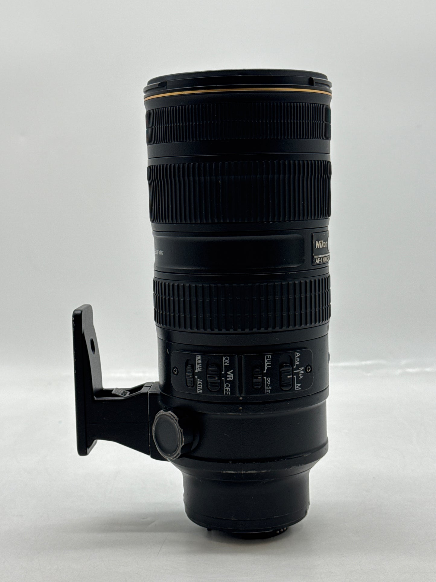 Nikon AF-S Nikkor 70-200mm 1:2.8GII ED VR Lens Black