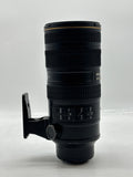Nikon AF-S Nikkor 70-200mm 1:2.8GII ED VR Lens Black - Read! image 3