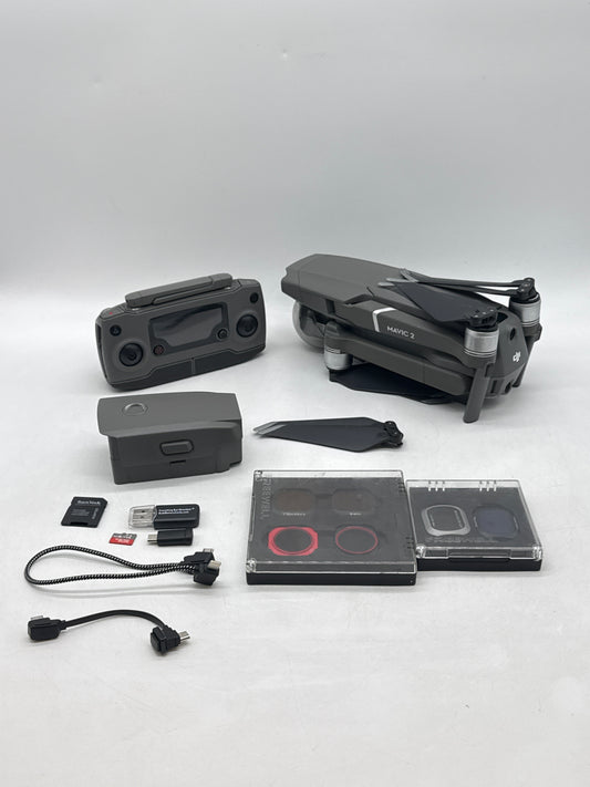 DJI Mavic 2 Pro Quadcopter Drone Bundle !Read
