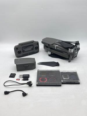 DJI Mavic 2 Pro Quadcopter Drone Bundle !Read