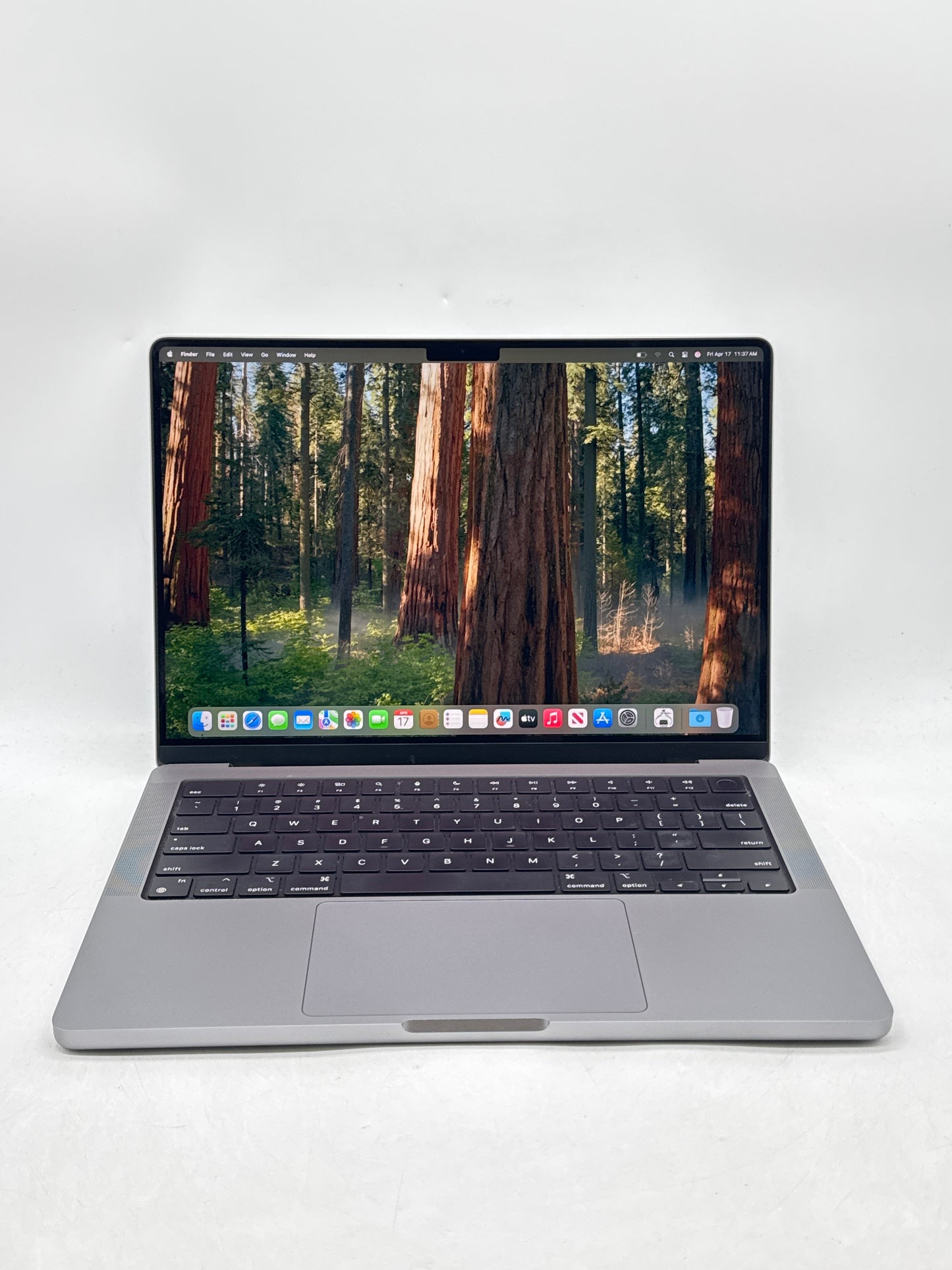 2021 Apple MacBook Pro 14.2" A2442 M1 Pro 8C-CPU 14C-GPU 512GB SSD 16GB RAM