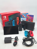 Nintendo Switch HAC-001(-01) 32GB Video Game Console Bundle image 1
