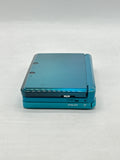 Nintendo 3DS Handheld Game Console CTR-001 (JPN) Aqua Blue  - Bad Button image 4