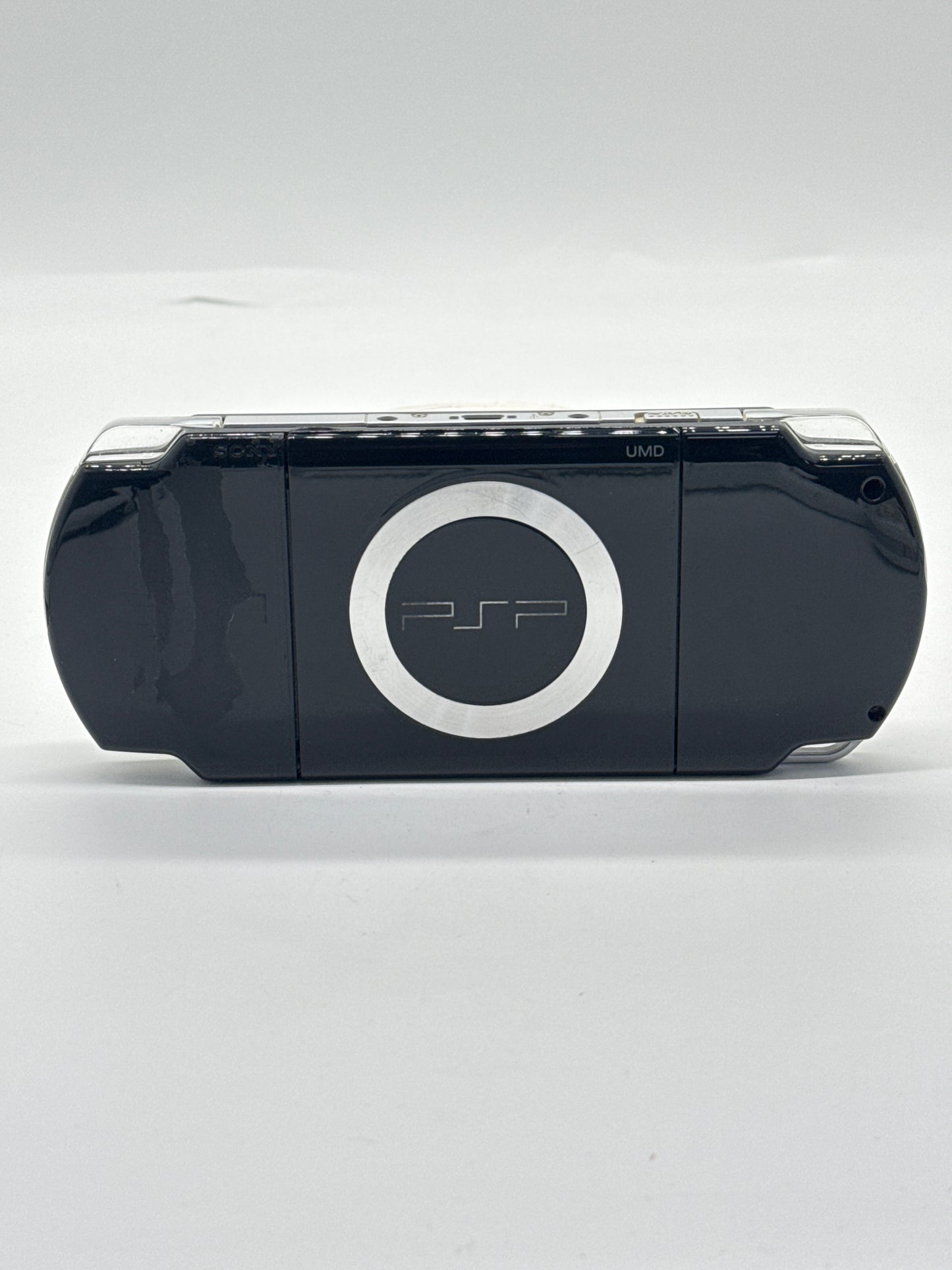 Sony PlayStation Portable PSP-2000 Piano Black Console #7