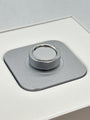 Oura Ring Gen 4 Silver Size 10 Sleep & Activity Tracker with Charger Bundle - image 5