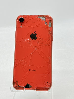 Unlocked Apple iPhone XR 6.1" A1984 128GB Coral For Parts #5