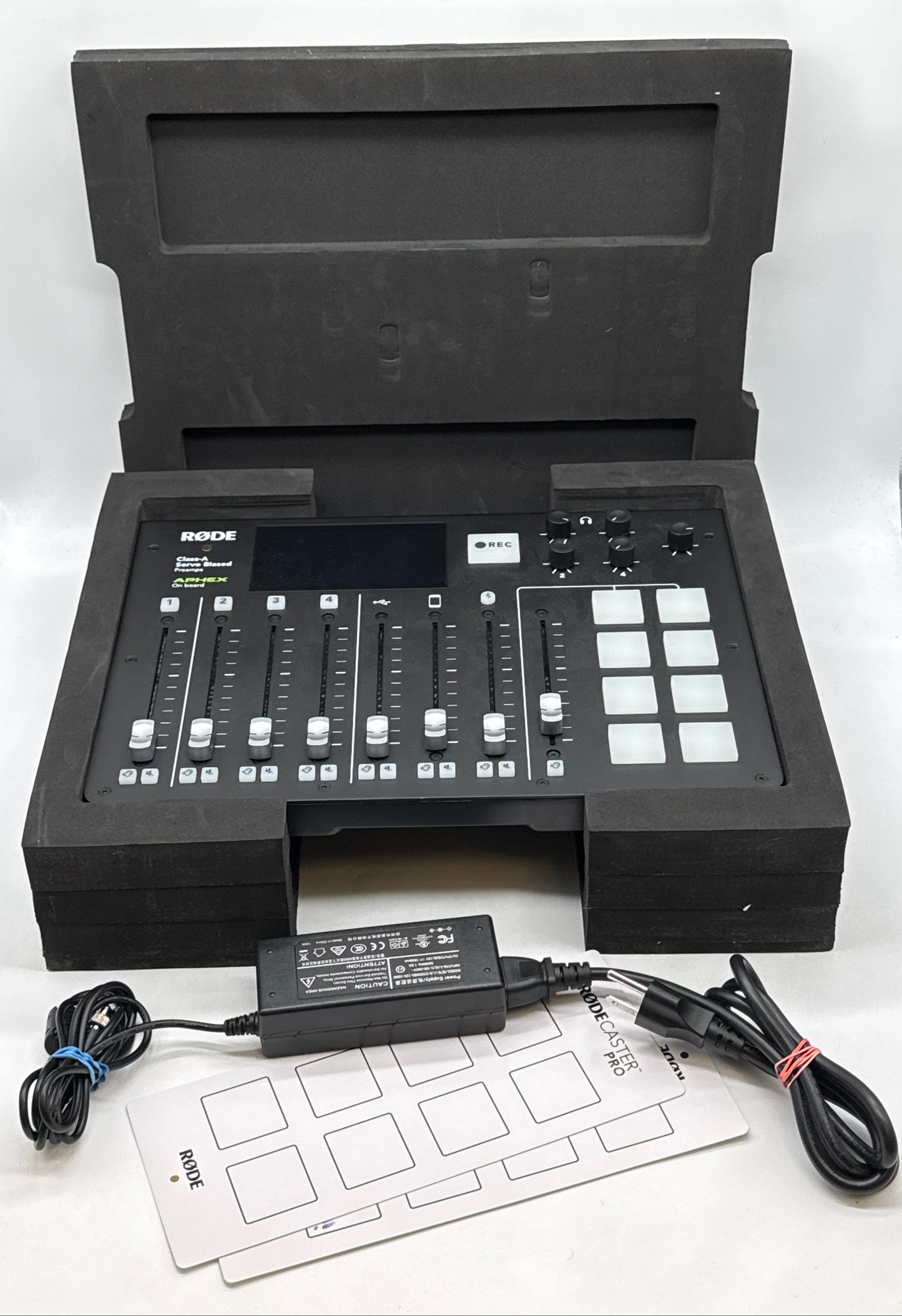 Rode Rodecaster Pro 4 Channel Podcast Production Studio