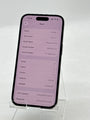 Unlocked Apple iPhone 14 Pro A2650 128GB Deep Purple 80% BH - Cracked Back - image 2