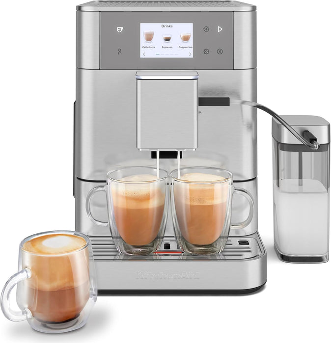 KitchenAid KF7 Automatic Espresso Machine Stainless Steel Open Box Barista System