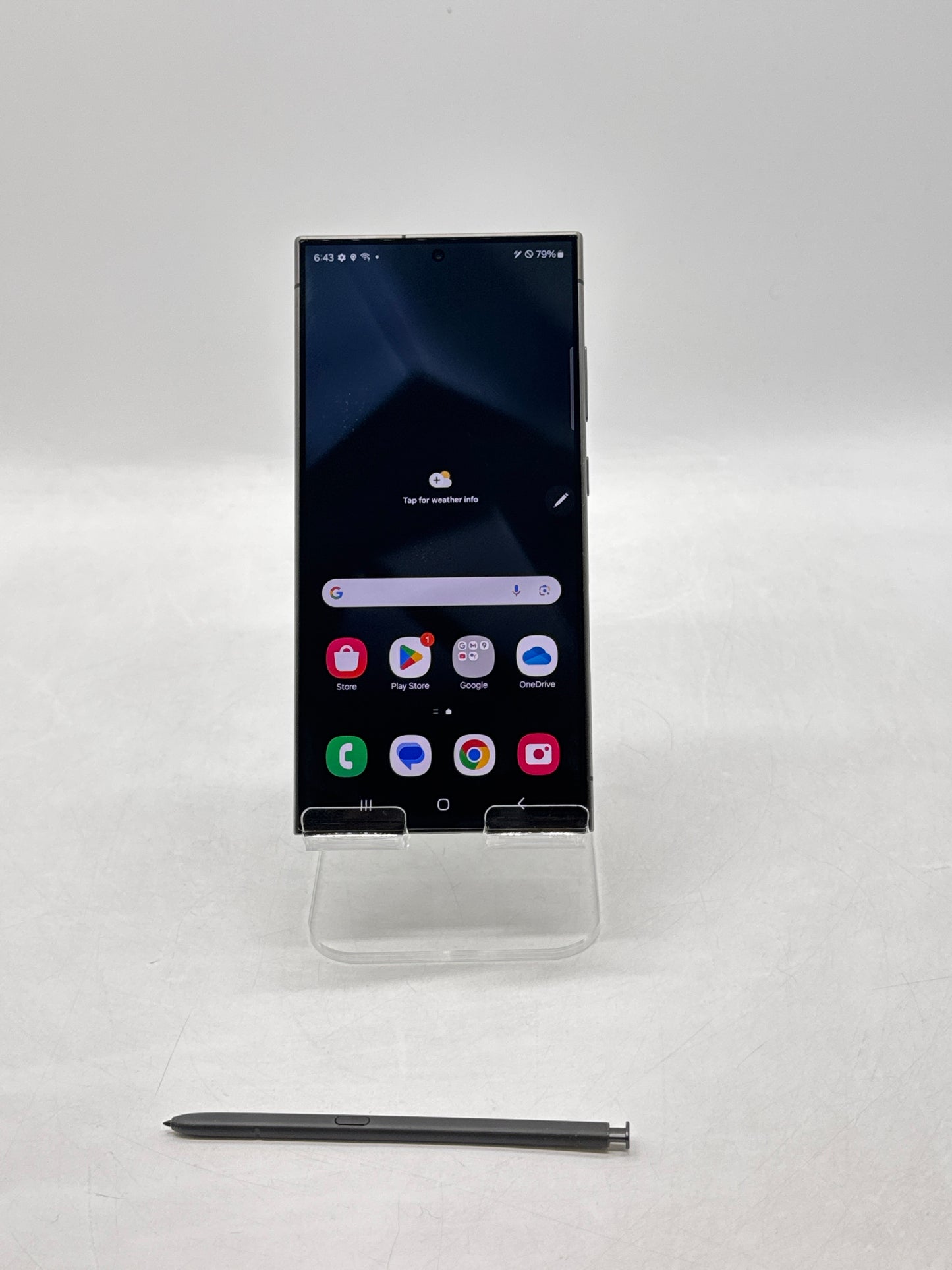 Unlocked Samsung Galaxy S24 Ultra 6.8" SM-S928U1 256GB 12GB Titanium Gray Read