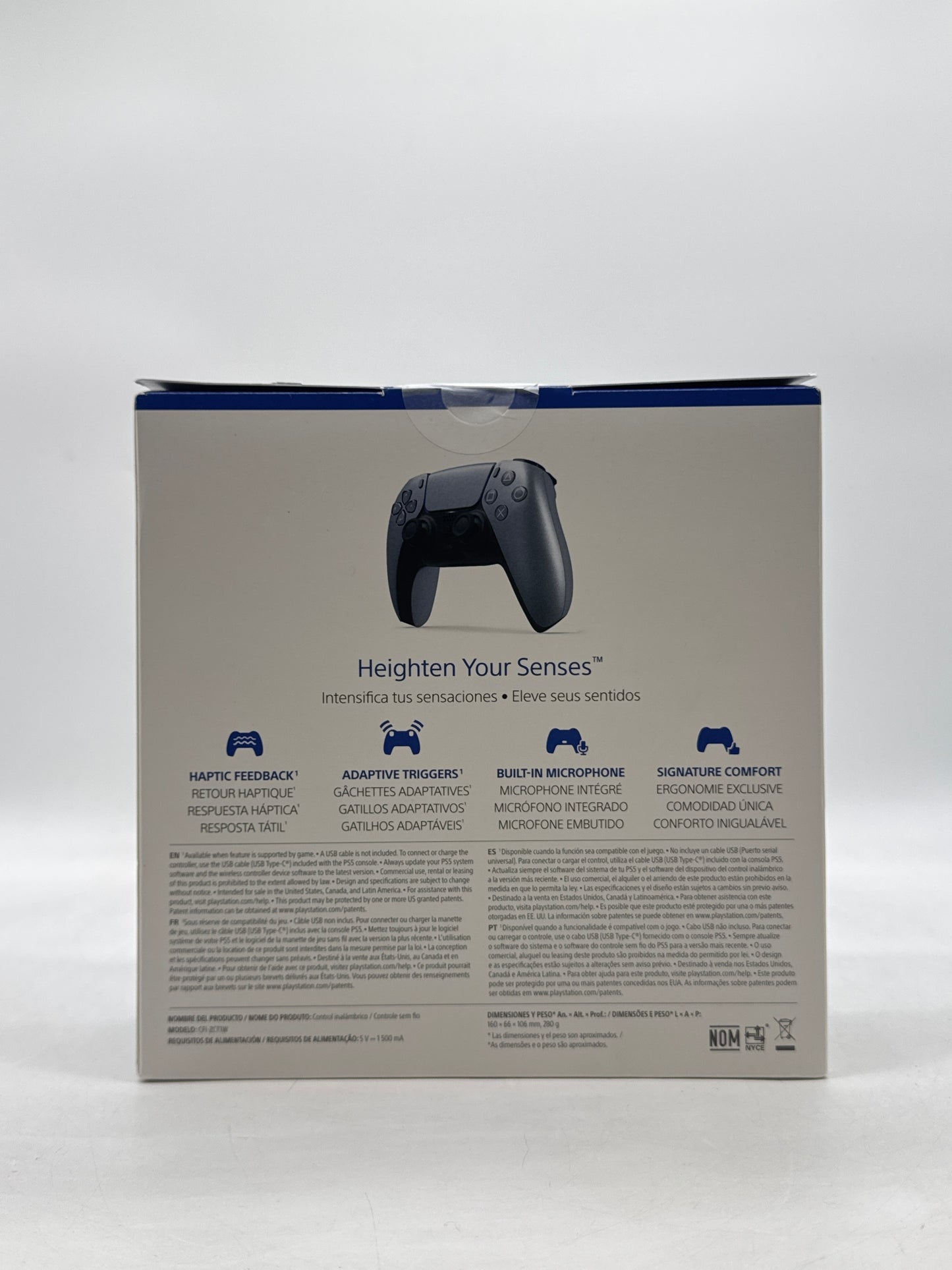 Brand New Sony PlayStation 5 Dual Sense Wireless Controller Sterling Silver