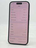 T-Mobile Apple iPhone 16 A3081 128GB Black 86% BH - Cracked Back image 2