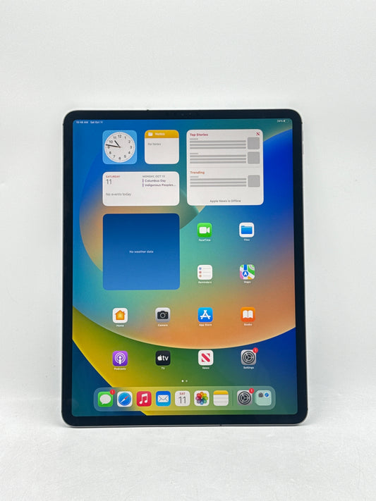 Unlocked Apple iPad Pro 12.9" 4th Gen A2069 128GB Wi-Fi + Cellular Space Gray