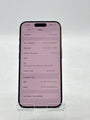 T-Mobile Apple iPhone 15 Pro A2848 128GB Natural Titanium - Cracked Screen & Back - image 3
