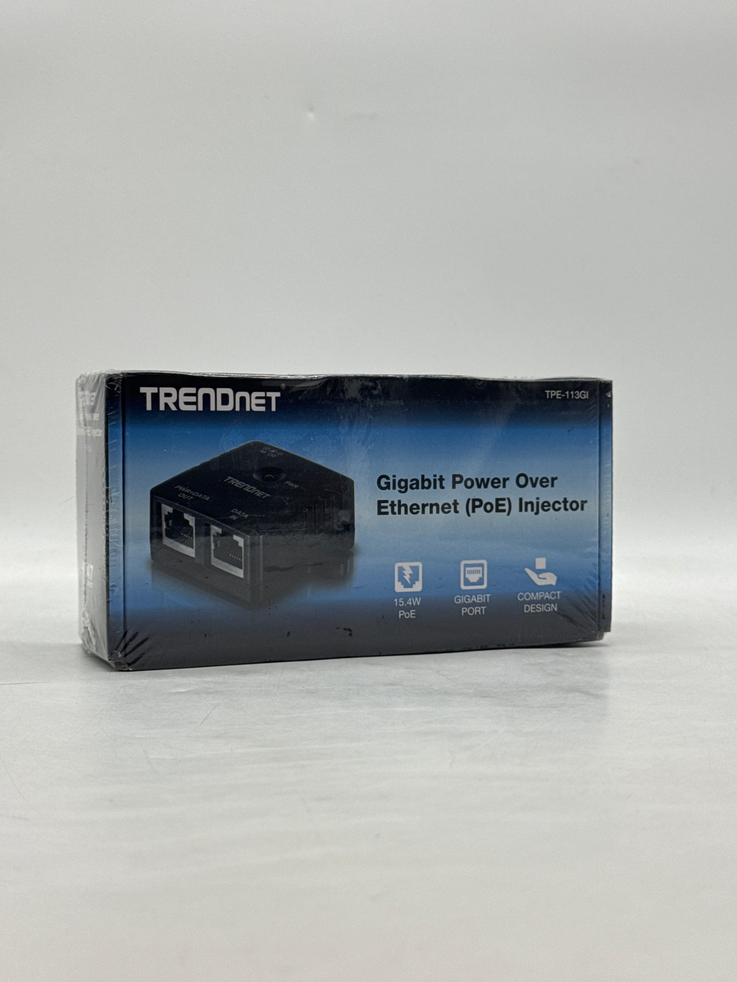 New TRENDnet TPE-115GI Gigabit PoE Injector Network Switch Ethernet