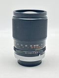 Canon FD 135mm f/2.5 SC Manual Focus Telephoto Lens Black image 2