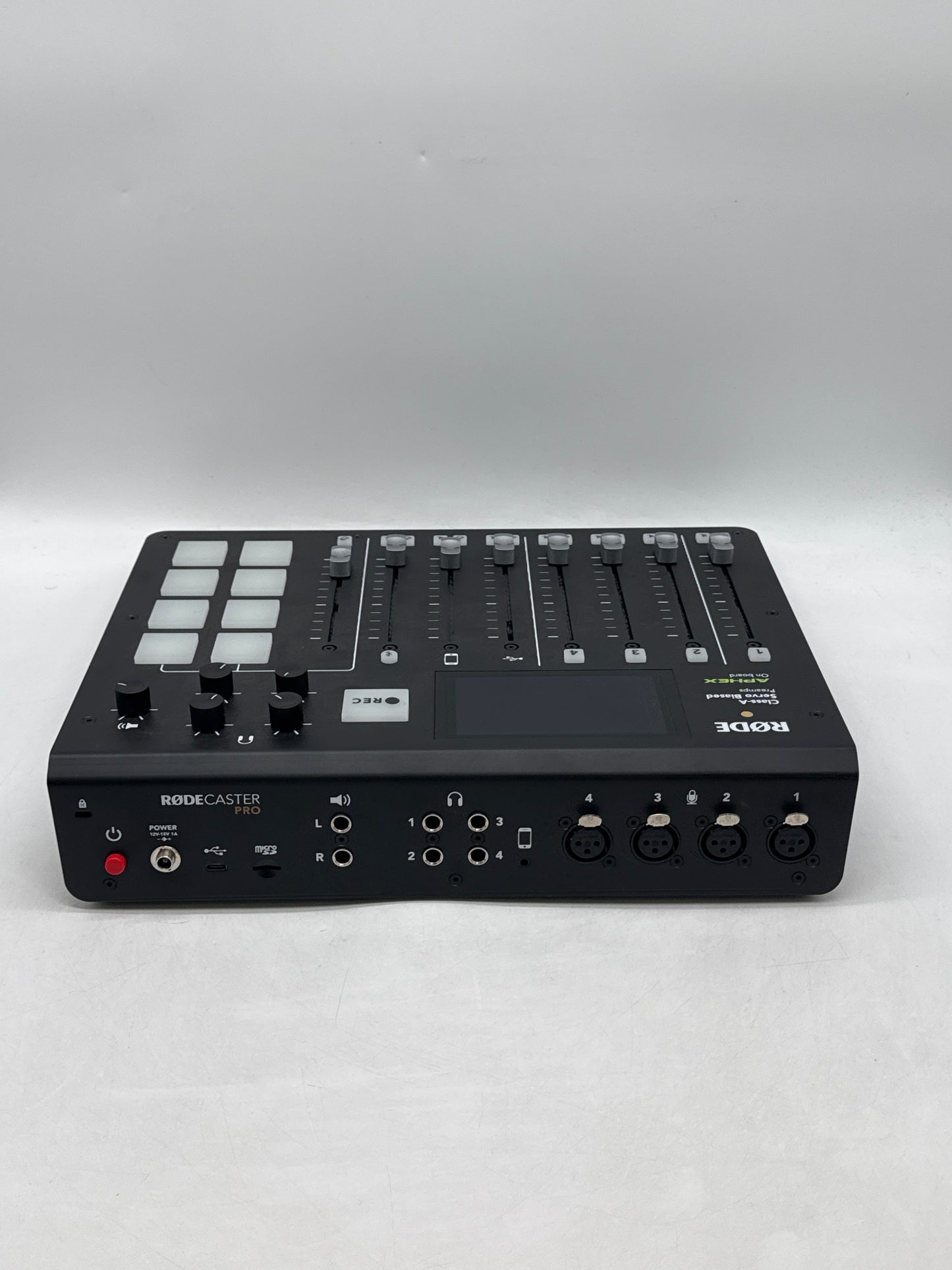 Rode Rodecaster Pro 4 Channel Podcast Production Studio