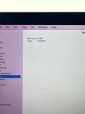 Apple MacBook Air 13" M1 A2337 2020 8GB RAM 256GB Space Gray Screen Damaged image 5