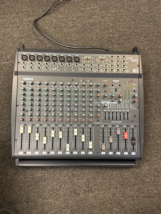 Yamaha EMX2000 12 Channel Powered Mixer
