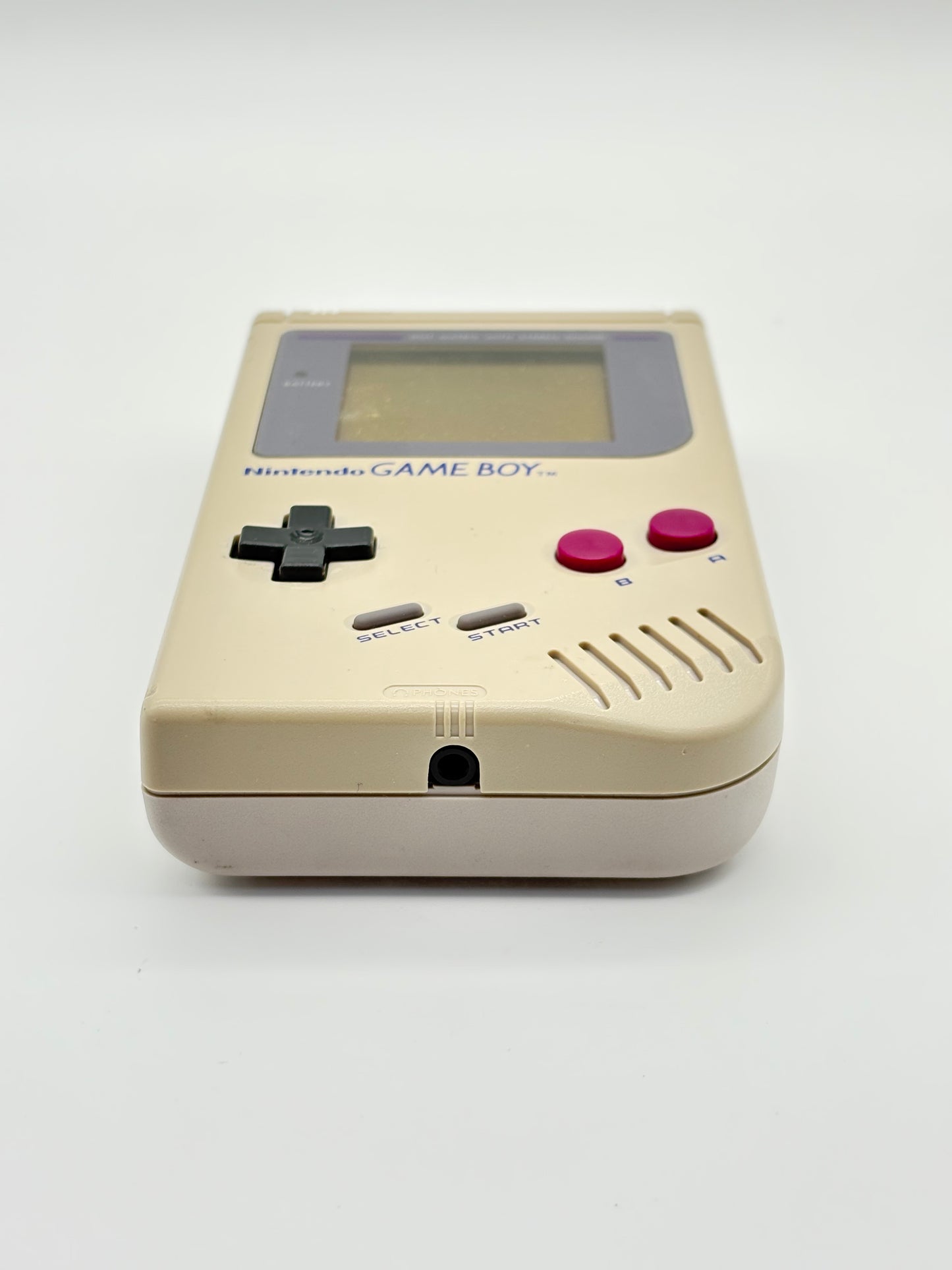 Nintendo Game Boy DMG-001 Gray Handheld Console #29