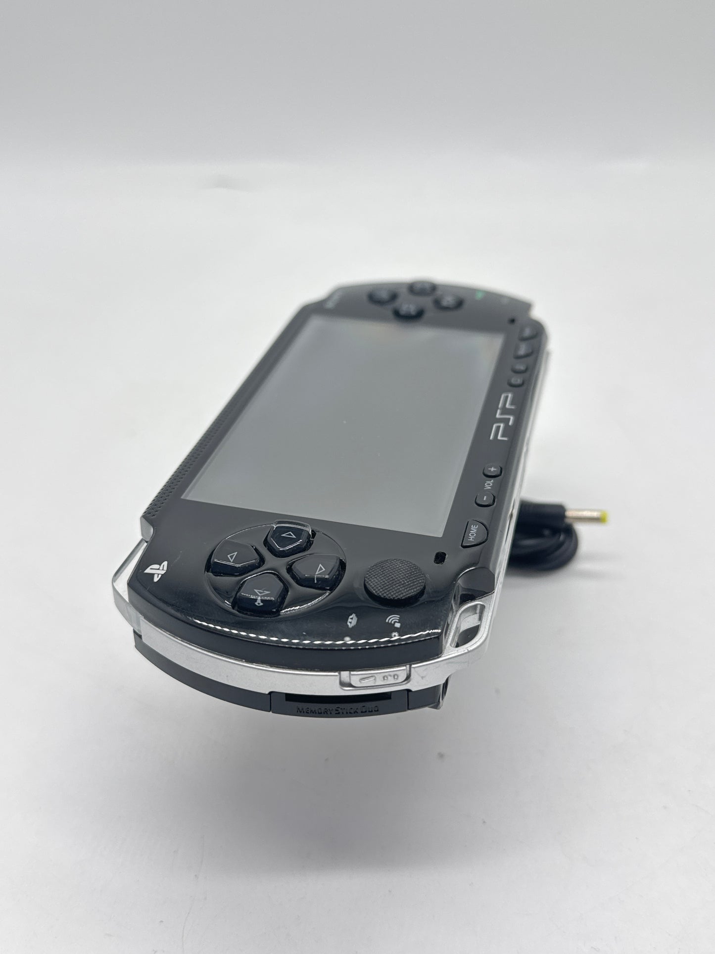 Sony PlayStation Portable PSP-1000 Piano Black Console #363 w/ 1800mAh Battery