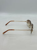 Cartier CT00920 001 Glasses 140 Made in France Gold image 3