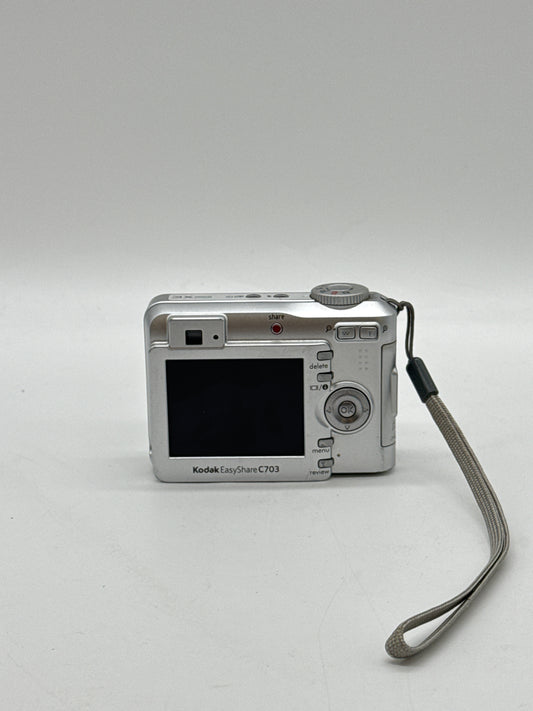 Kodak Digital Camera Easy Share C703 7.1MP Silver No Battery