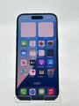 US Sprint/T-Mobile Apple iPhone 15 A2846 128GB Black 98% Battery Health - image 1