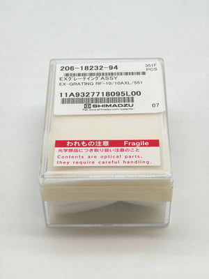 New Shimadzu 206-18232-94 ASSY EX-GRATING RF-10/10AXL/551